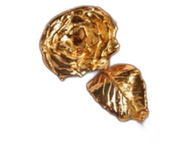 Autre Marque Bague ajustable LeiVanKash LVK en plaqué or taille 52
