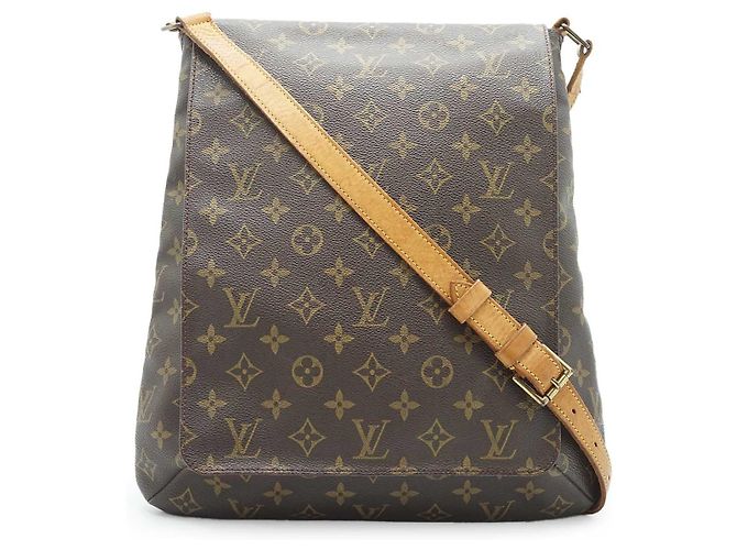 Louis Vuitton Musette Salsa Monogram Marron