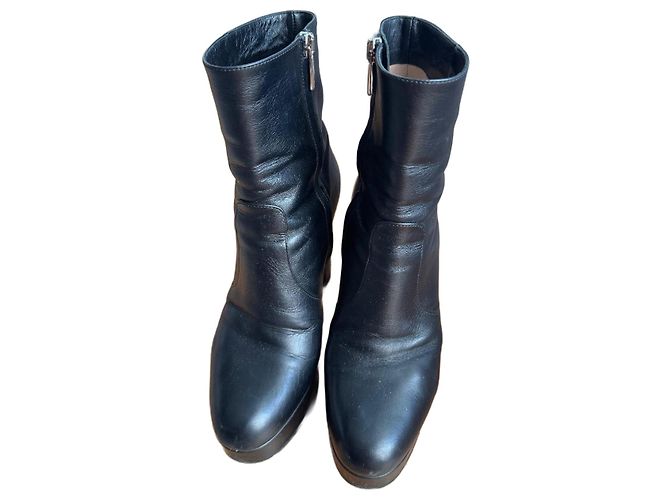 Botines Gianvito Rossi Negro