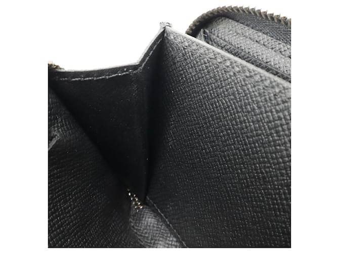 Louis Vuitton Damier Graphite Zippy Coin Purse Black Cloth  ref.2543043