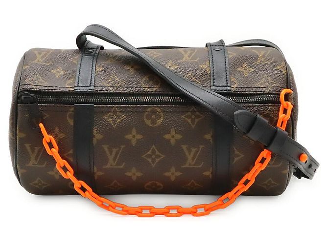 Borsa a Spalla Mini Pochette Solar Ray Monogram Louis Vuitton 2WAY Marrone