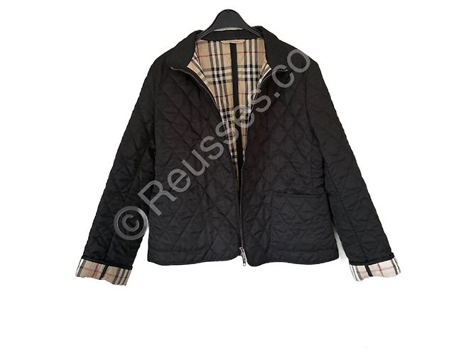 Jaqueta Matelassada Burberry
