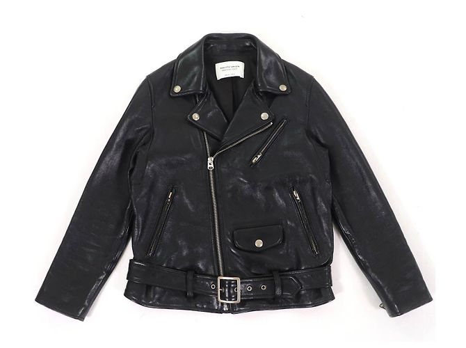 Autre Marque Lammlederjacke Beautiful People Schwarz