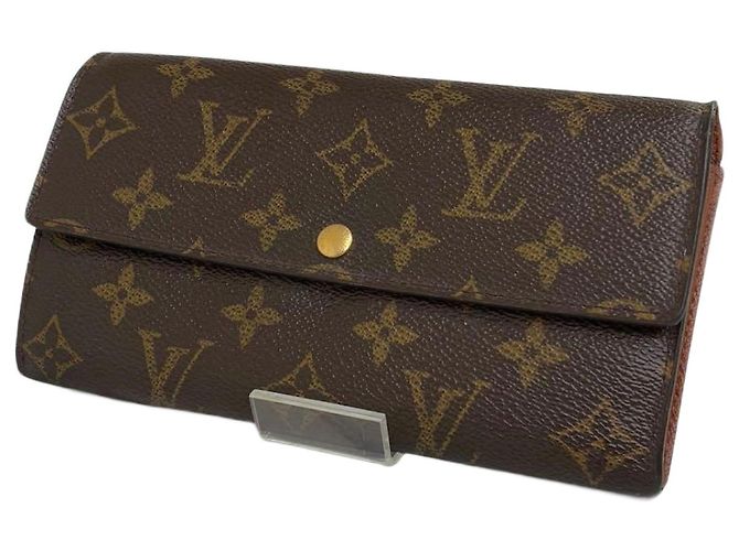 Cartera Louis Vuitton Sarah Monogram Marrón Castaño