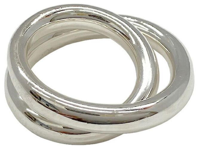 Ring Anel Vertige em Prata Hermès