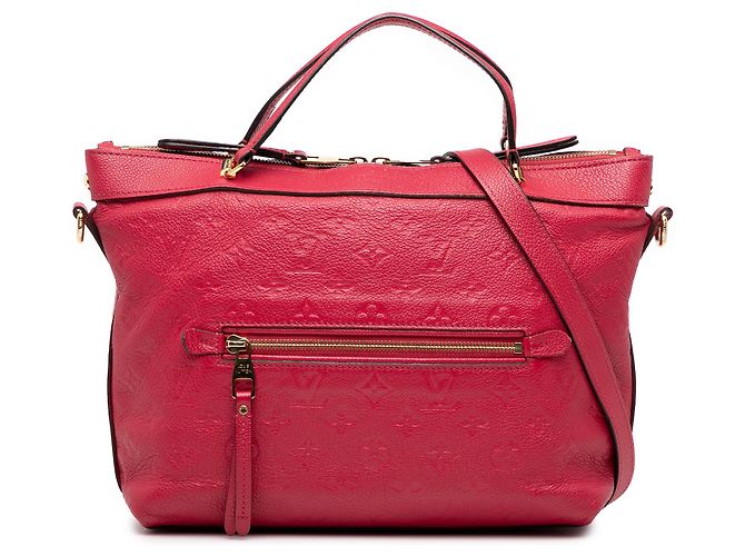 Louis Vuitton Bastille PM Monogram Empreinte Rosso