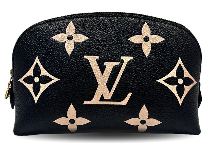 Pochette Monogram Empreinte Bicolore Louis Vuitton Multicolore