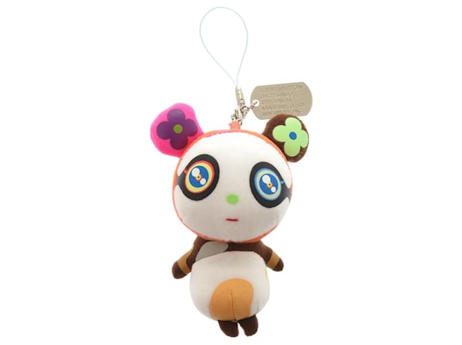 Louis Vuitton Petit Panda Takashi Murakami Phone Strap Charm Multiple colors 
