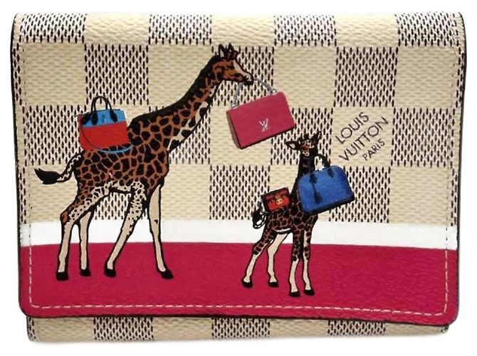 Cartera Trifold Victorine Louis Vuitton Multicolor