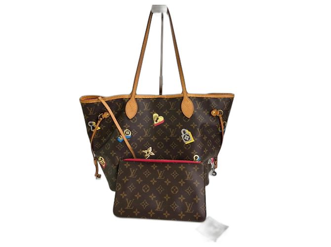 Sac Louis Vuitton – modèle Neverfull MM Marron