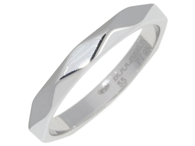 Anello Boucheron Facette Pt950 Taglia 14.5