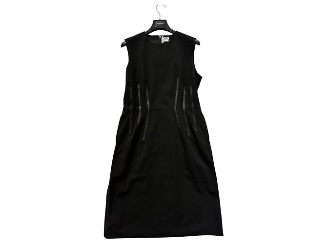 Comme Des Garcons Schwarzes Kleid CDG NOIR KEI NINOMIYA