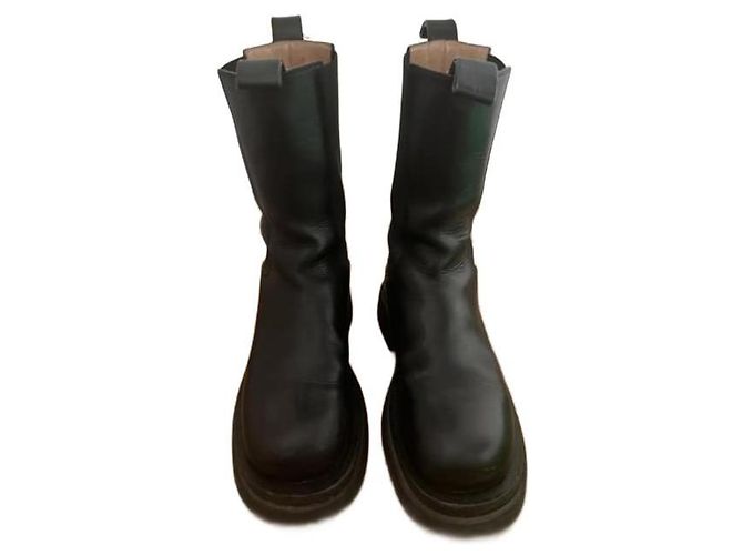 Botas Lug Bottega Veneta Negro