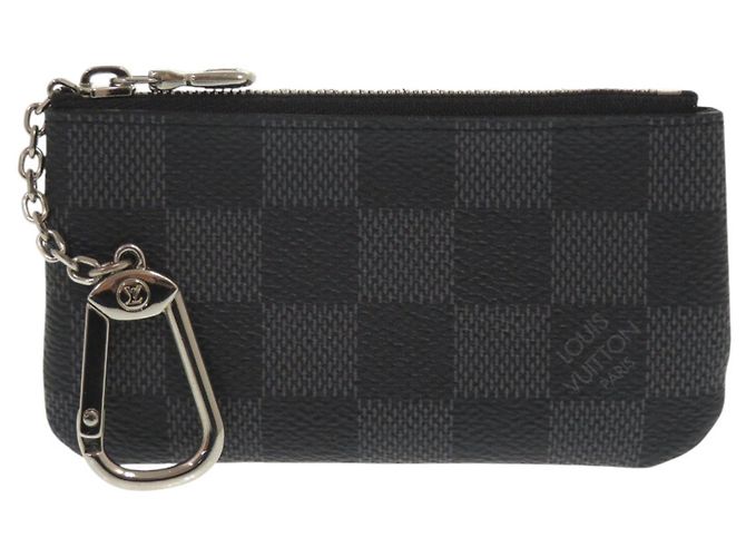 Portafoglio Damier Graphite Louis Vuitton Nero Damier ebene
