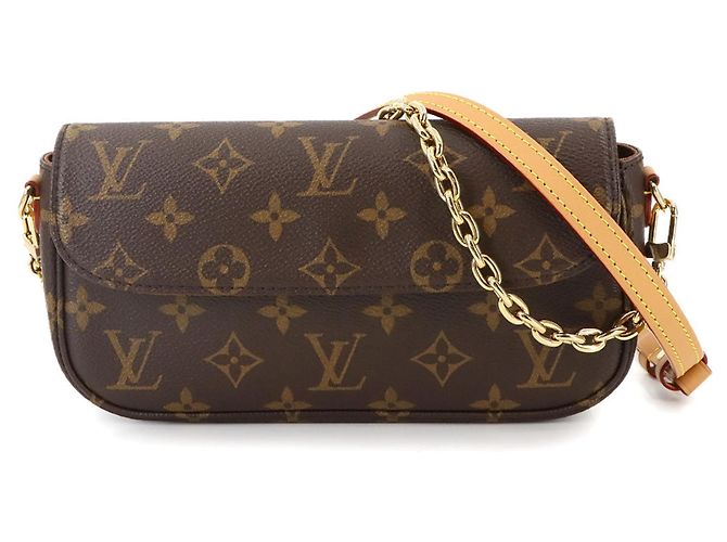 Cartera Louis Vuitton Monogram con Cadena Ivy Monograma
