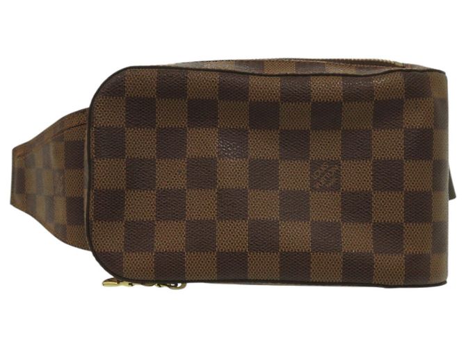 Bolsa Sling Geronimos Damier Louis Vuitton Damier ebene