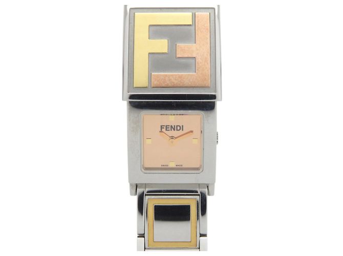 Relógio de Quartzo Fendi Secret 2 Time Zone 5500L