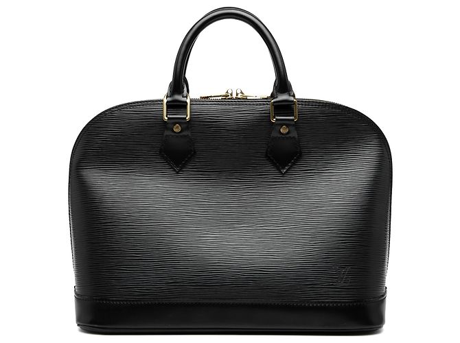 Louis Vuitton Alma PM en Epi Negro