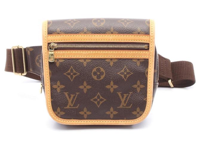 Borsa a tracolla Bosphore Louis Vuitton Marrone