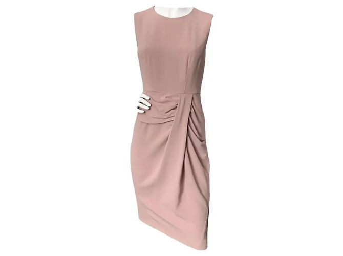 Max Mara Studio Kleid Rosa Pink