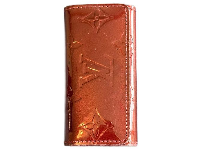 Louis Vuitton Purses, wallets, cases Dark red