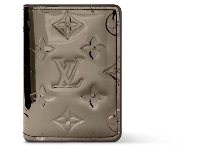 Louis Vuitton Organizador de Bolso Espelho LV Prata