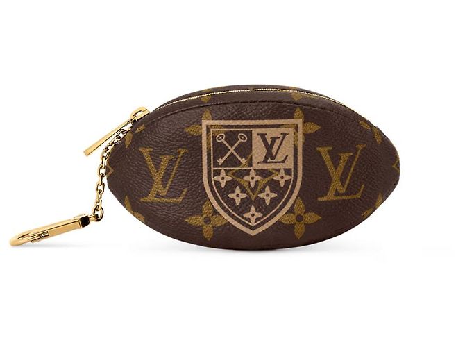 Louis Vuitton Pochette Clés Monogram Ball LV nuova Marrone