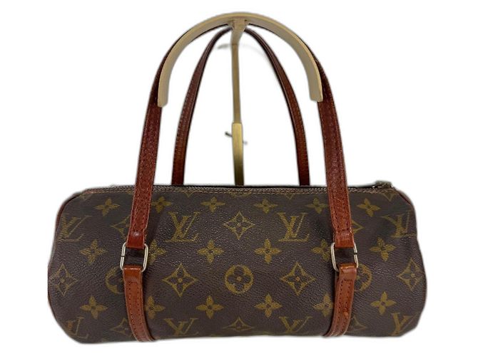 Bolsa Louis Vuitton de couro marrom273
