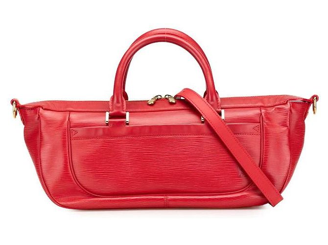 Bolsa 2 em 1 Danube MM Epi da Louis Vuitton Vermelho