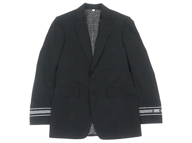 Burberry Tailored Jacket Polyester Jacket Black