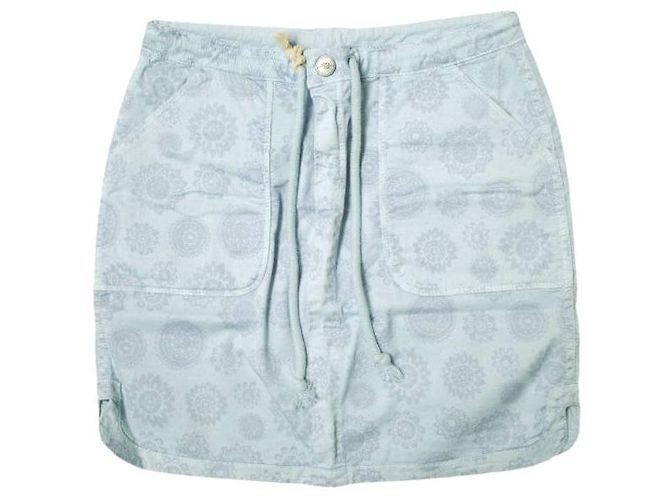 Autre Marque GONNA CARMEL in Cotone Stretch NICWAVE JTGN59 Blu Blu chiaro