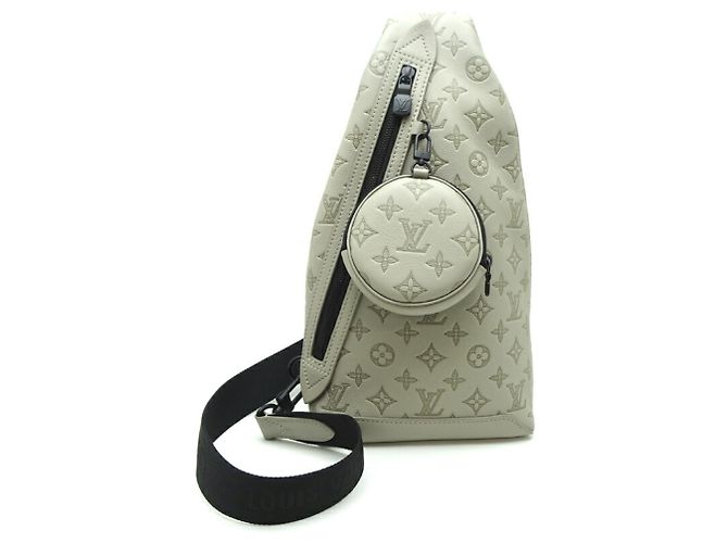Borsa a tracolla Duo Louis Vuitton per Uomini Marrone