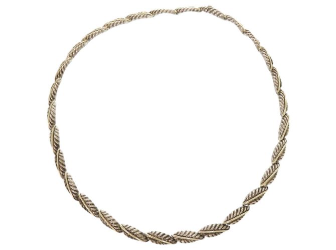 Collana in argento e oro Tiffany & Co. D'oro