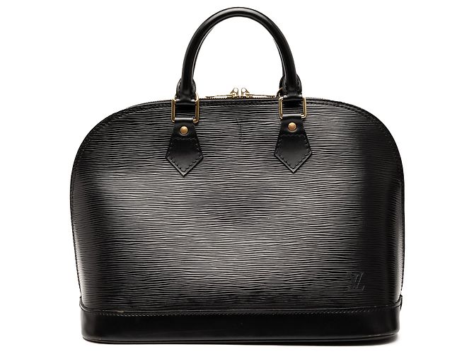 Louis Vuitton Alma PM en Épi Noir