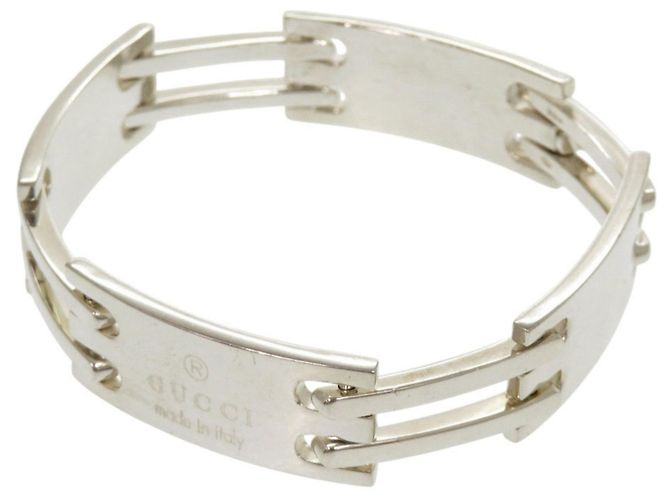 Pulsera de encanto de plata 925 Gucci