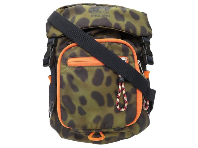 Burberry Khaki Sling Bag