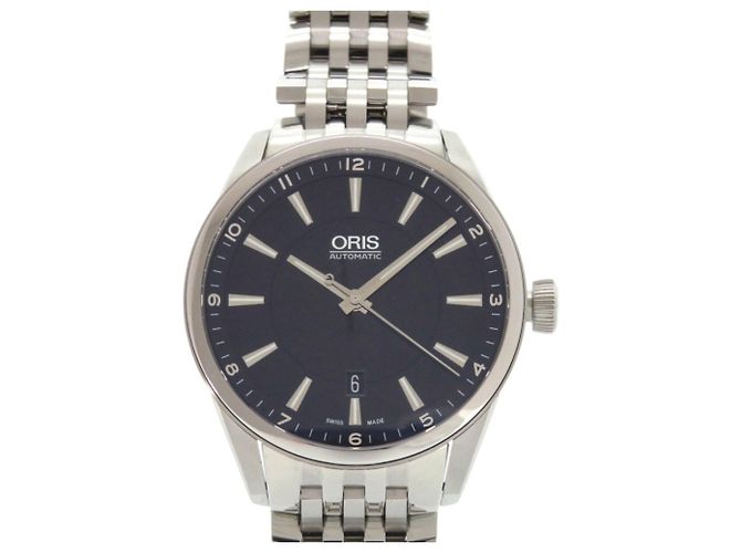 Oris Artix Date Automatic Wristwatch Black