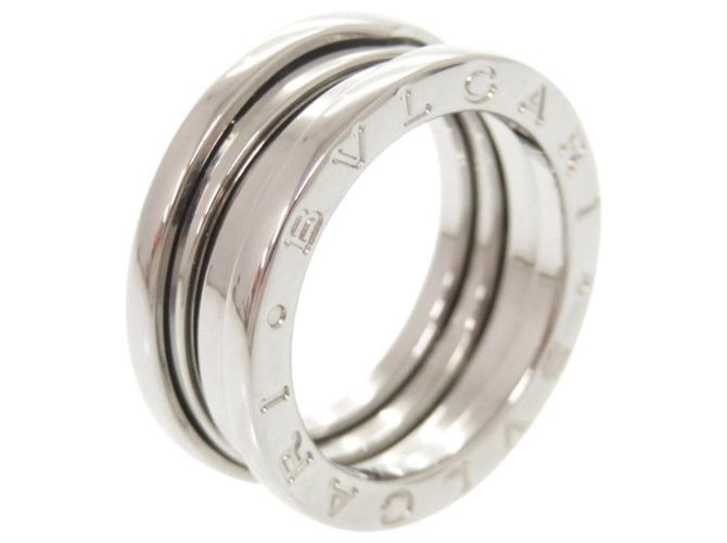 Bulgari Anello Bvlgari B-ZERO1 3-Bande in Oro Bianco 18K