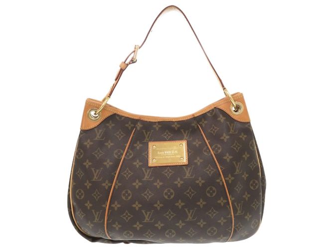 Bolsa de Ombro Galliera PM Monograma Louis Vuitton Marrom