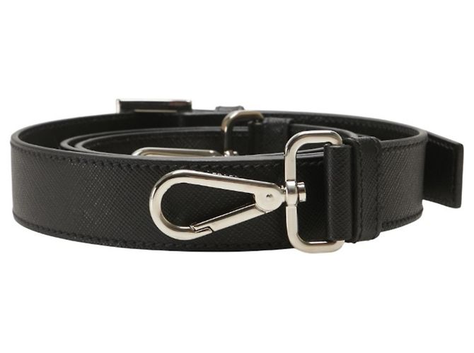 Saffiano Cinghia a spalla con logo Prada