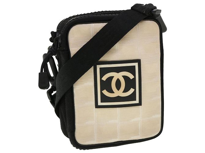 Chanel Sport Line Canvas Noir