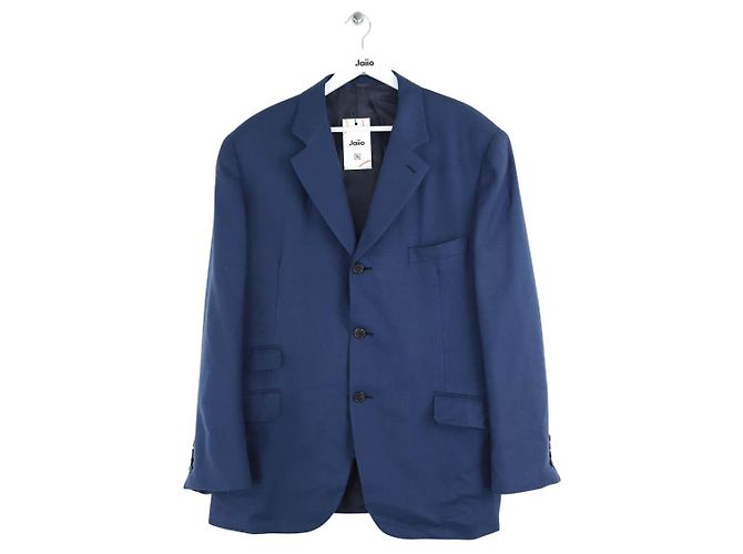 Hermès Navy Cashmere Jacket Navy blue