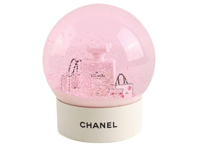 Chanel Decoração Rosa