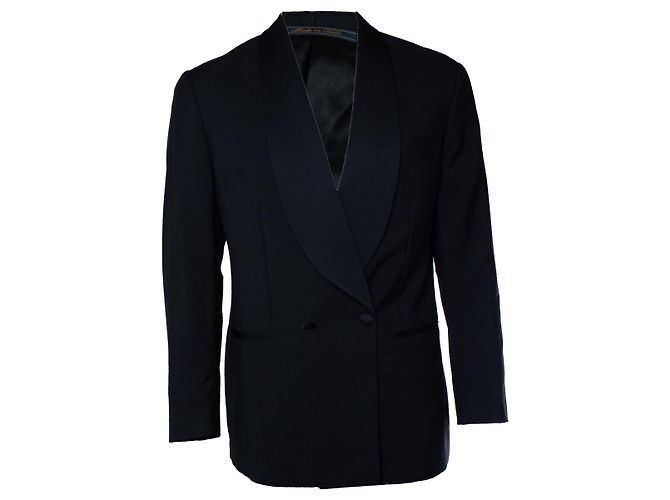Autre Marque Thom Sweeney, blaue Blazerjacke