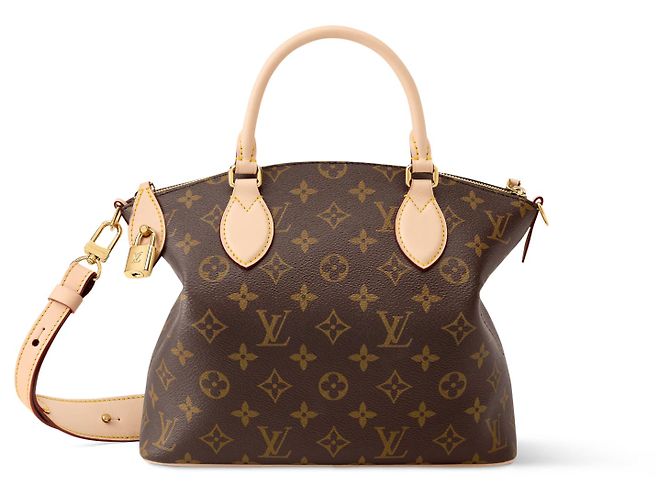 Louis Vuitton Neo Lockit PM Canvas Monogram Marrom