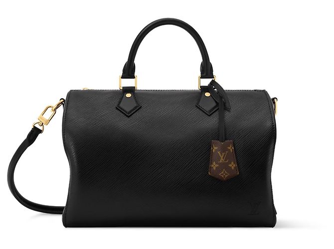 Louis Vuitton LV Speedy Soft 30 nuevo Negro