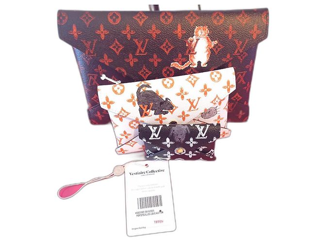 Edición Limitada Kirigami Grace Coddington Catogram x LOUIS VUITTON Multicolor
