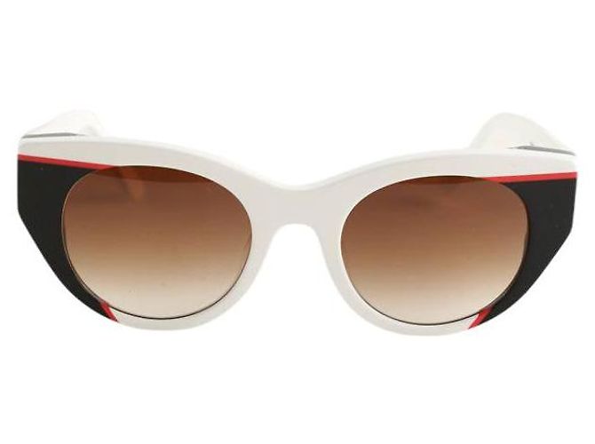 Thierry Lasry Occhiali da sole bianchi Bianco
