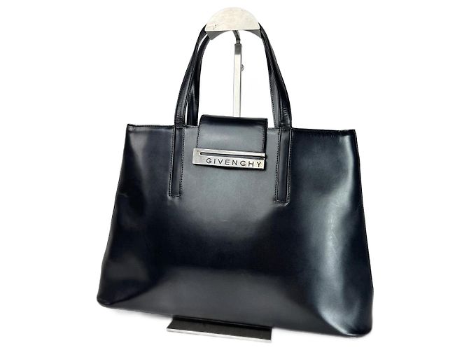 Sac en cuir vintage Givenchy noir