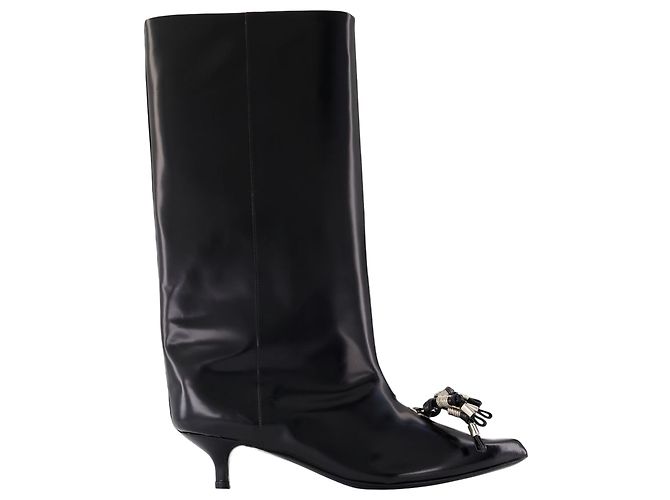 Aj1420 Boots - Toga Pulla - Leather - Black
